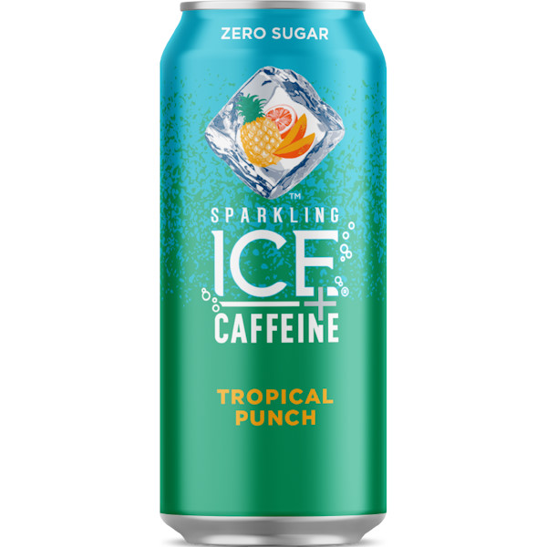 Sparkling Ice Tropical Punch w/ Caffeine 16.9oz thumbnail