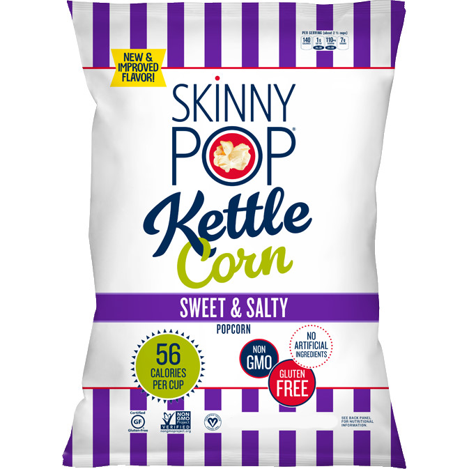 Skinny Pop Kettle Sweet & Salty 1.9oz thumbnail
