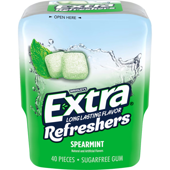 Extra Refreshers Spearmint 40ct thumbnail