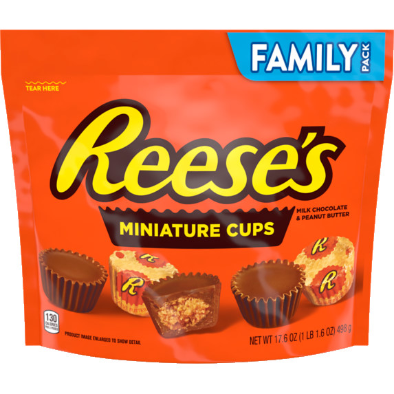 Reeses Mini Peanut Butter Cups Share Size 7.6oz thumbnail
