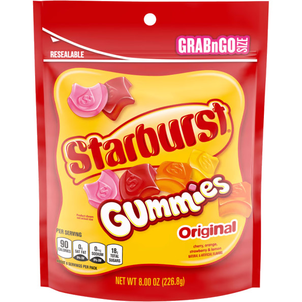 Starburst Gummies Original 8oz thumbnail