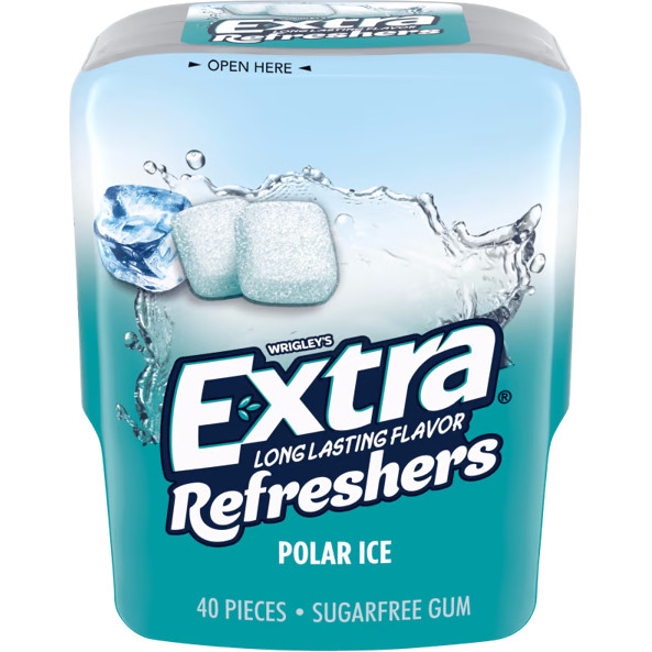 Extra Refreshers Polar Ice 40ct thumbnail