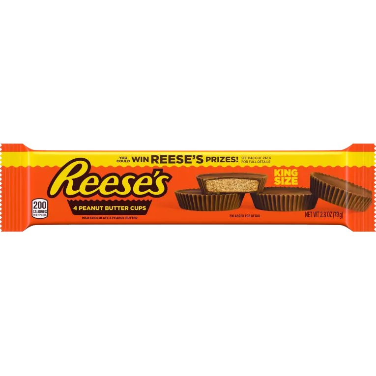 Reese's Peanut Butter Cup King Size 2.8oz thumbnail
