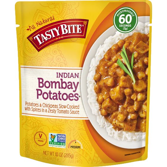 Tasty Bites Bombay Potatoes 10oz thumbnail