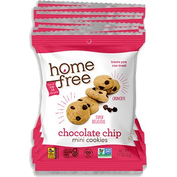 Home Free Chocolate Chip Cookie Mini thumbnail