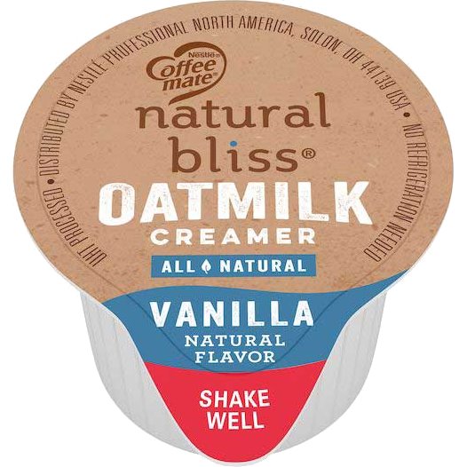 Coffeemate Vanilla Oat Milk Minis 50ct thumbnail