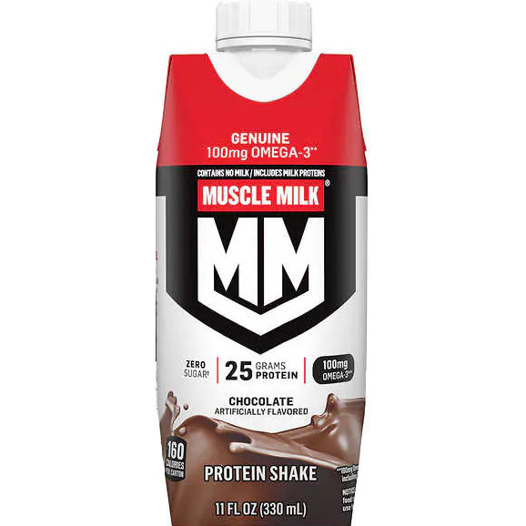 Muscle Milk Chocolate 11oz thumbnail