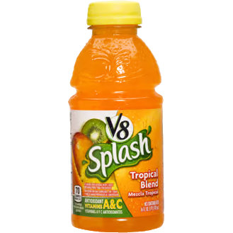 V8 Splash Tropical Blend 16oz thumbnail