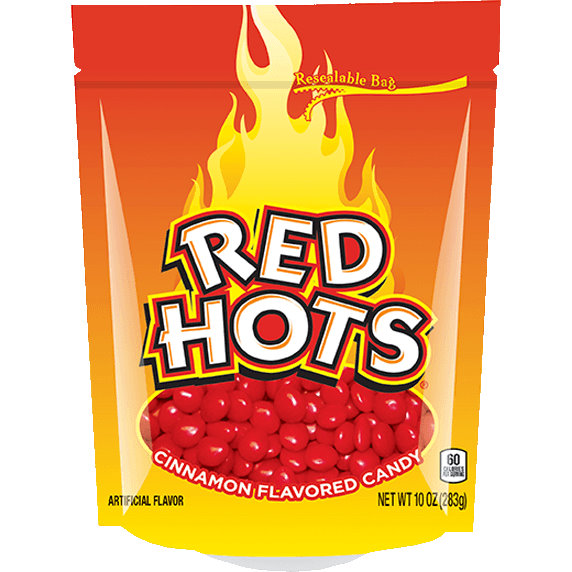 Red Hots Cinnamon Candy 10oz thumbnail