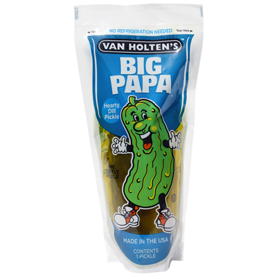 Van Holten's Big Papa Whole Dill Pickle 1oz thumbnail