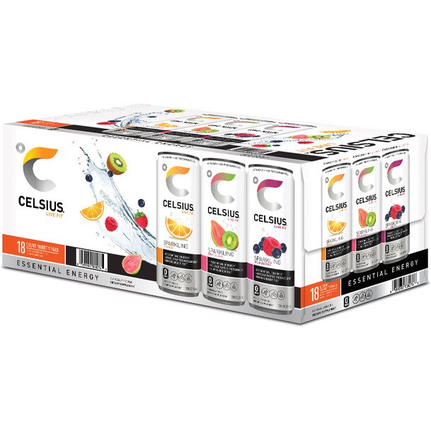 Celsius Variety Pack 18ct thumbnail