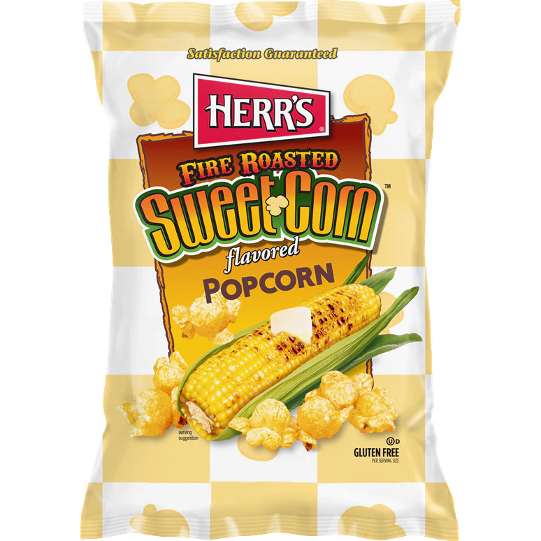 Herr's Fire Roasted Sweet Popcorn .875oz thumbnail