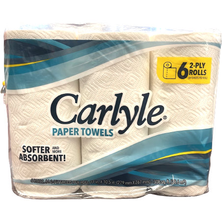 Carlyle Kitchen Towel 6pk thumbnail