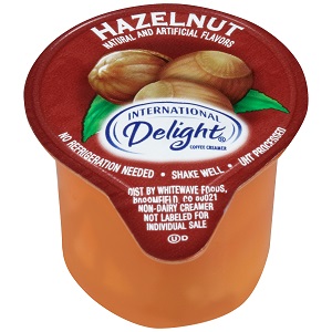 Intl Delight Hazelnut Creamer 192ct - 1 CASE thumbnail