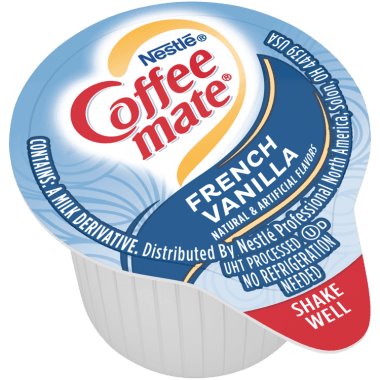 Coffeemate French Vanilla Liquid Cream Cups 50ct thumbnail