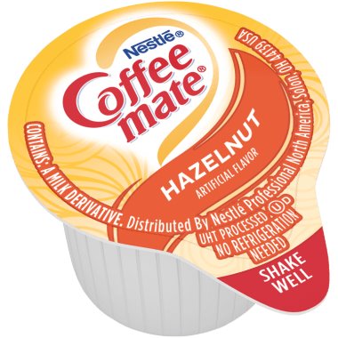 Coffeemate Hazelnut Liquid Cream Cups 50ct thumbnail