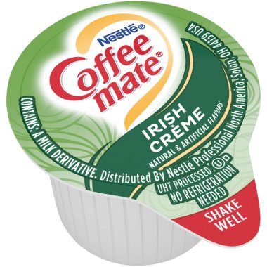 Coffeemate Irish Cream Liquid Cream Cups 180ct thumbnail