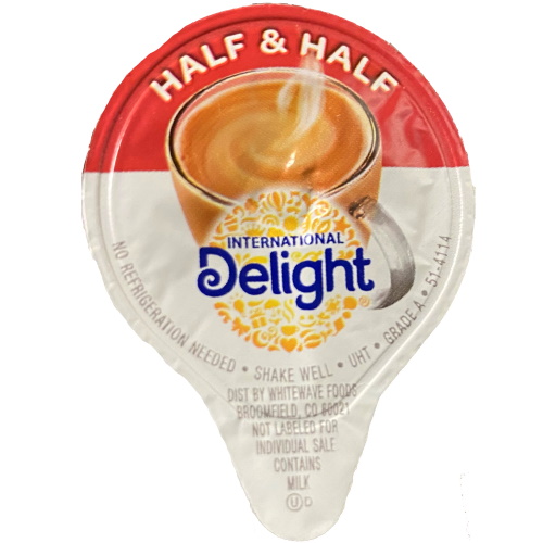 International Delight Half & Half Creamer Mini 180ct thumbnail