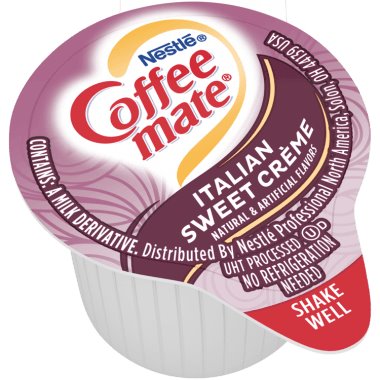Coffeemate Italian Sweet Creme Liquid Cream Cups 50ct thumbnail