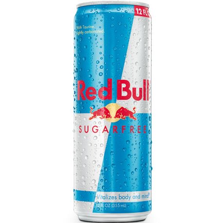 Red Bull Sugar Free Energy Drink 12oz thumbnail