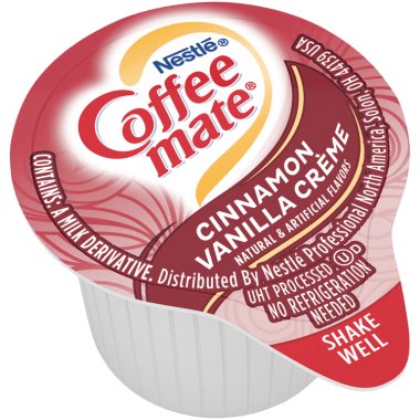 Coffeemate Cinnamon Mini Liquid Cream Cups 50ct thumbnail
