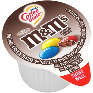Coffeemate M&M Liquid Cream Cups 50ct thumbnail