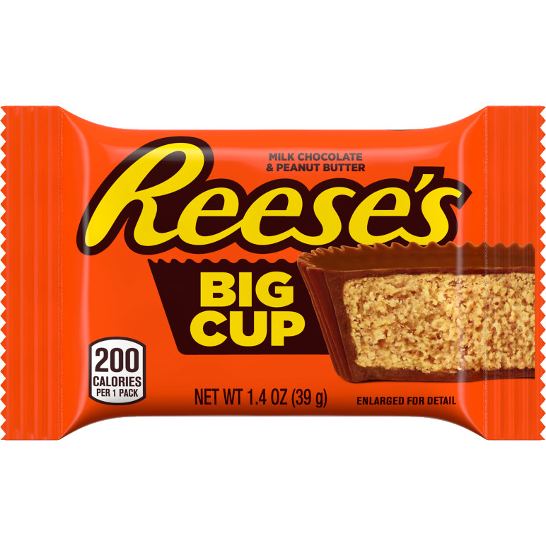 Reese’s Milk Chocolate Peanut Butter Big Cup thumbnail