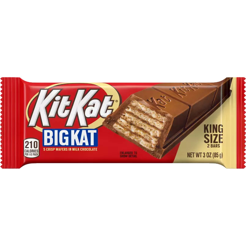 Kit Kat BigKat King Size 3.0oz thumbnail