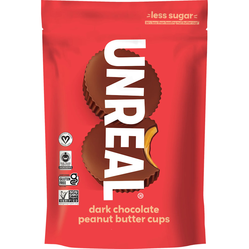 Unreal Dark Chocolate Peanut Butter Cup .5oz thumbnail