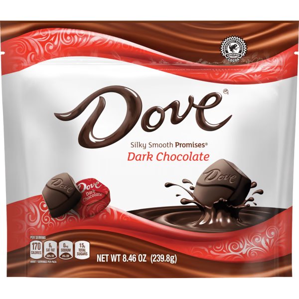 Dove Dark Chocolates Mini thumbnail