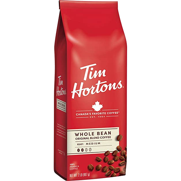 Tim Hortons Whole Bean Coffee thumbnail