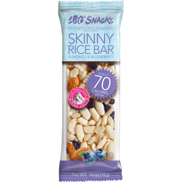 180 Snacks Blueberry Skinny Bar 0.56oz SH5 thumbnail