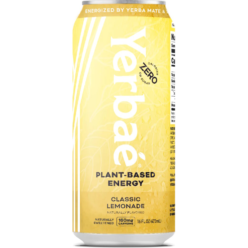 Yerbae Plant Based Energy Lemonade 16oz thumbnail