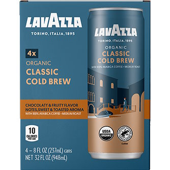 Lavazza Organic Classic Cold Brew 8oz thumbnail