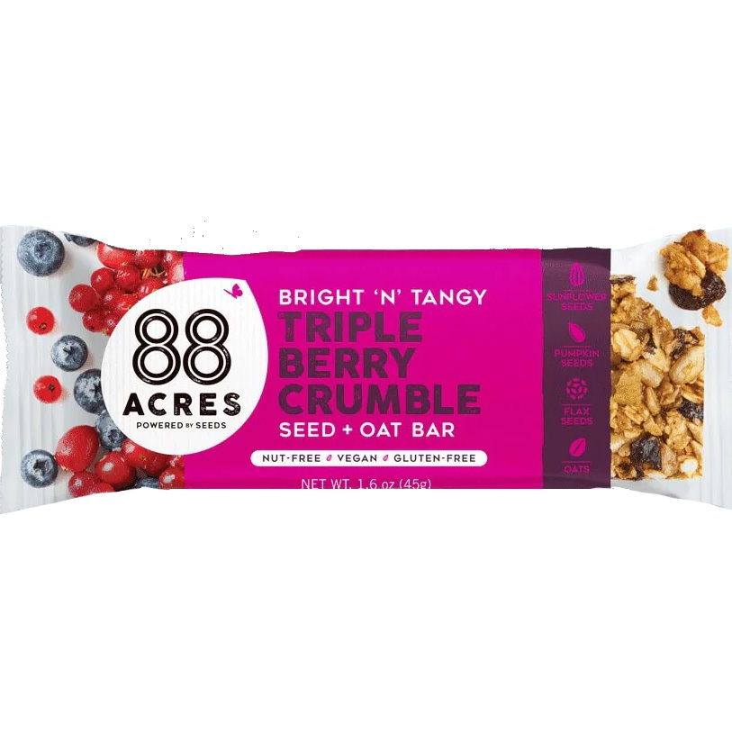 88 Acres Triple Berry Crumble 1.6oz Bar thumbnail