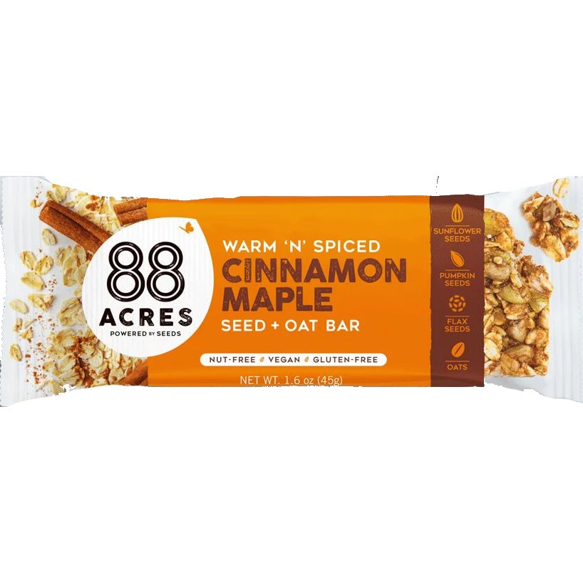 88 Acres Cinnamon Maple 1.6oz Bar thumbnail