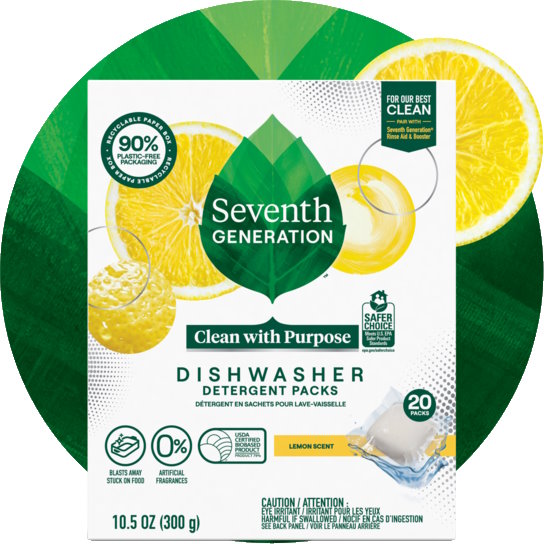 7th Generation Dish Detergent Packs 20ct thumbnail
