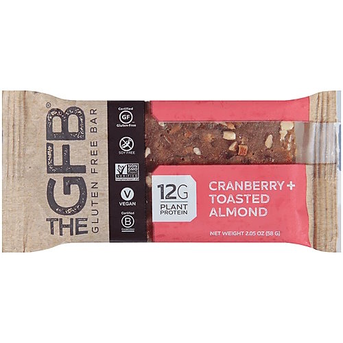 The GFB Cranberry Toasted Almond 2.05oz Bar thumbnail