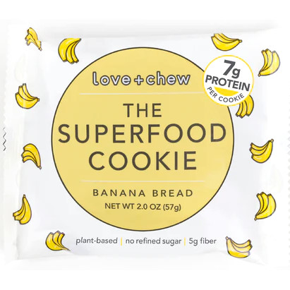 Love & Chew Banana Bread 1oz 80ct thumbnail