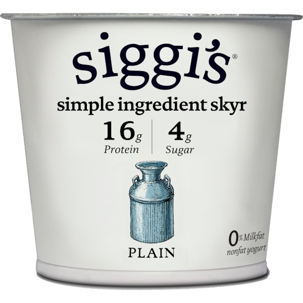 Siggi's Plain Yogurt 12ct thumbnail