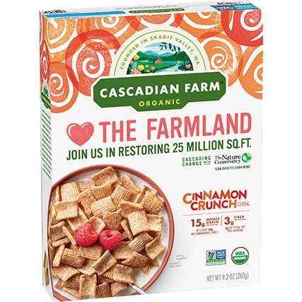 Cascadian Farm Organic Cinnamon Crunch 1-Special Order thumbnail