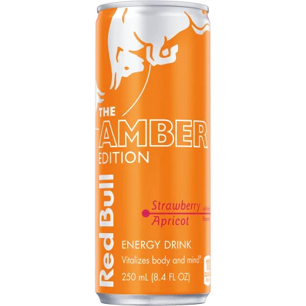 Red Bull Amber Edition 8oz thumbnail