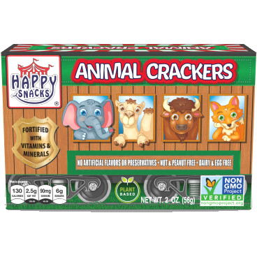 Happy Snacks Animal Crackers thumbnail