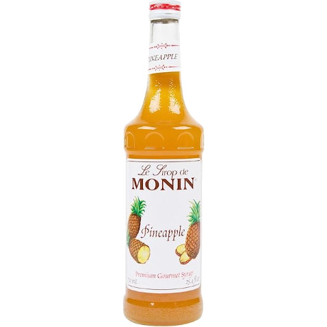 Monin Pineapple Syrup 750ml thumbnail