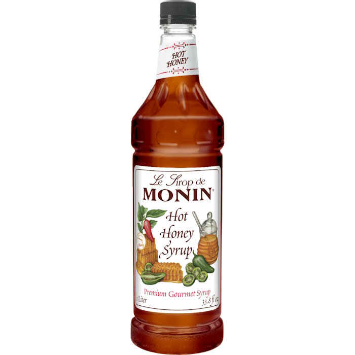 Monin Hot Honey Syrup 1L thumbnail