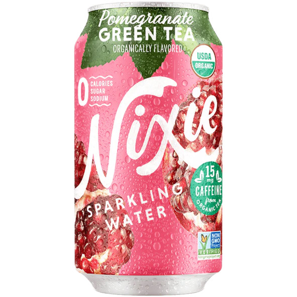 Nixie Pomegranate Green Tea 12oz thumbnail