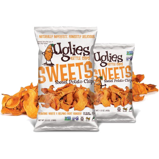 Uglies Sweet Potato Chips 1.5oz 24ct thumbnail