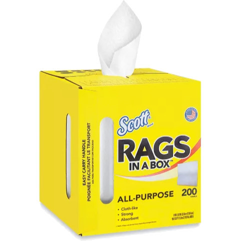 Scott Rags Box 350 Towels thumbnail
