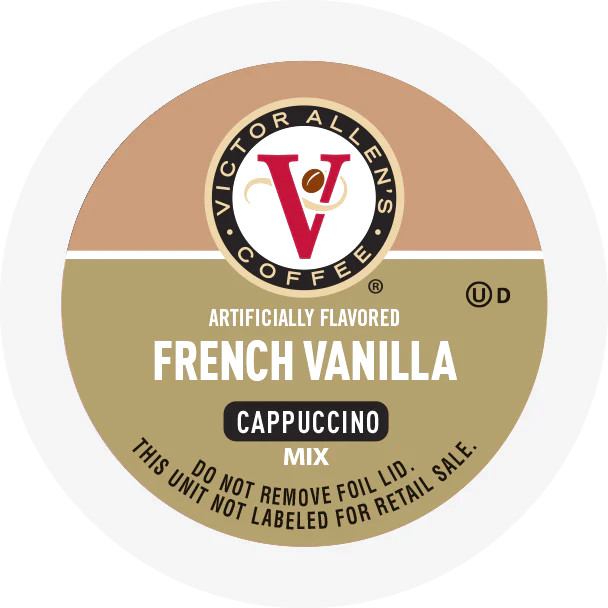K-Cup Victor Allen French Vanilla Cappuccino thumbnail