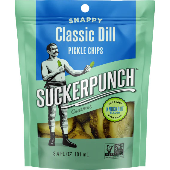 Sucker Punch Kosher Dill Pickles thumbnail